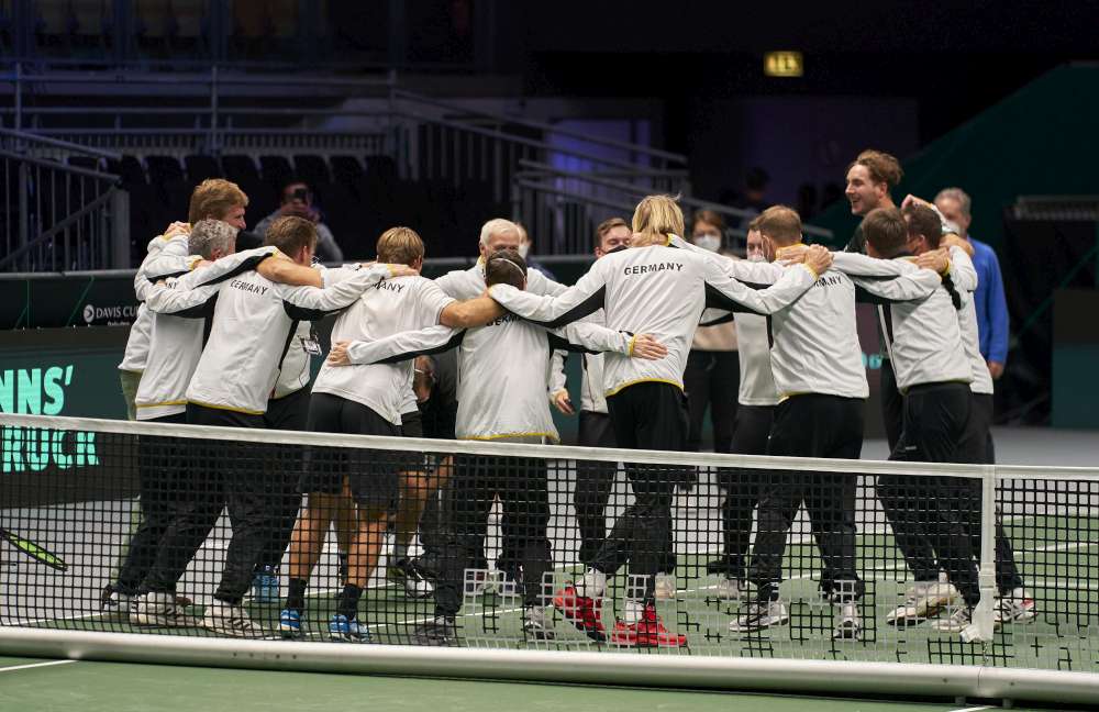 Davis-Cup.  Deutschland ist die Offenbarung des Turniers – Tennis Magazin