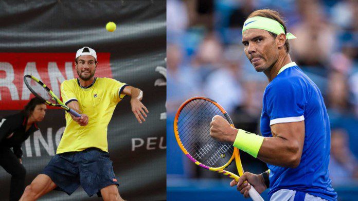 Summer Set w Melbourne. Amerykanin Maxim Cressy kontra Hiszpan Rafael Nadal.