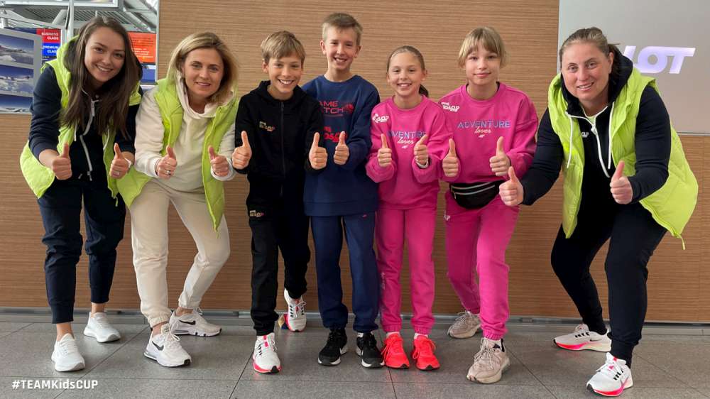 Frutuś KidsCUP Team na zgrupowaniu i turnieju Tennis Europe w Bukareszcie.