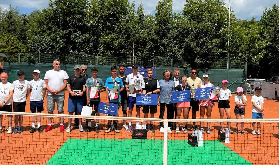 Tenisowe mistrzostwa Polski młodzików w Pobiedziskach