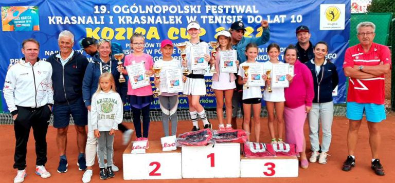 Triumfatorzy 19. Ogólnopolskiego Festiwalu Krasnali i Krasnalek do lat 10 – Kozica Cup 2022.
