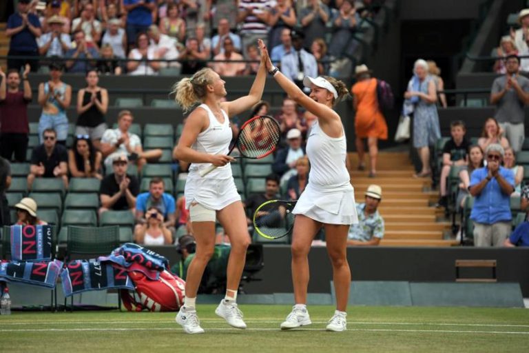 Czeszki Barbora Krejcikova i Katerina Siniakova