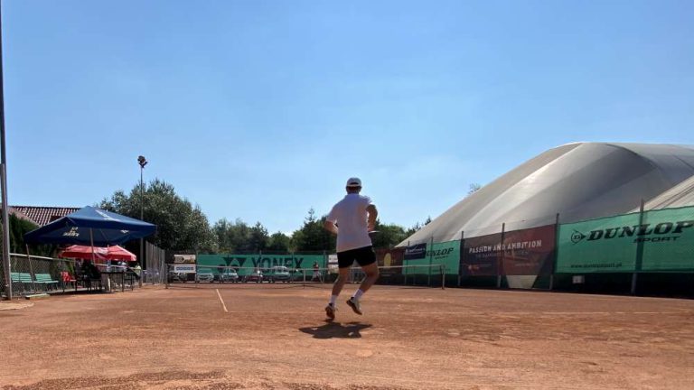 IX edycja turnieju dla amatorów Tenis by Dawid odbędzie się na kortach poznańskiego Świerczewa. Fot. Tenis by Dawid