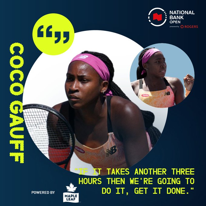 Amerykanka Cori „Coco” Gauff wygrała tenisowy maraton, który trwał 193 minuty.