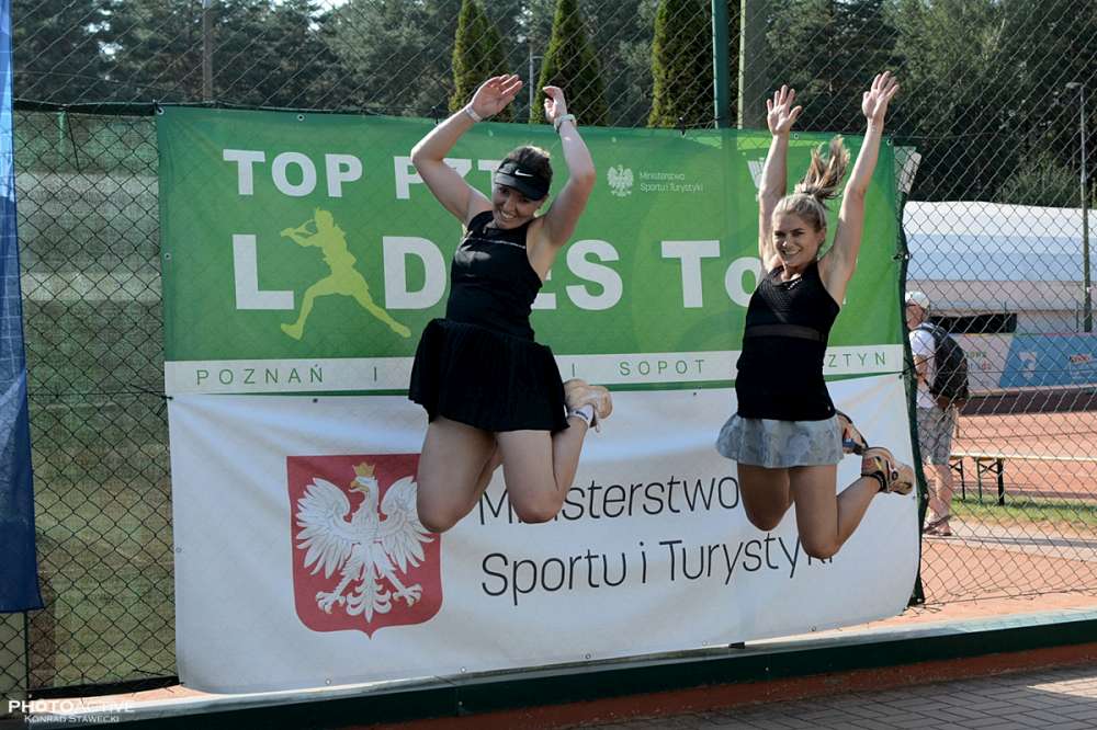 Na kortach w Olsztynie podczas WAMA Ladies Open uczestniczkom energii nie brakowało.
