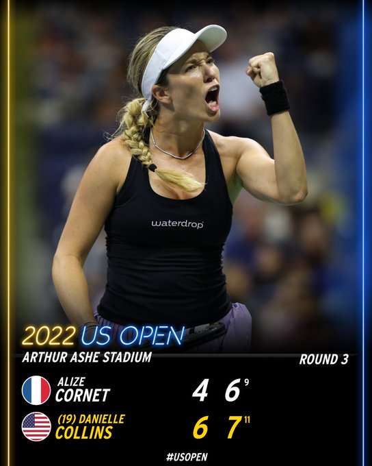 Danielle Collins. Fot. US Open Tennis