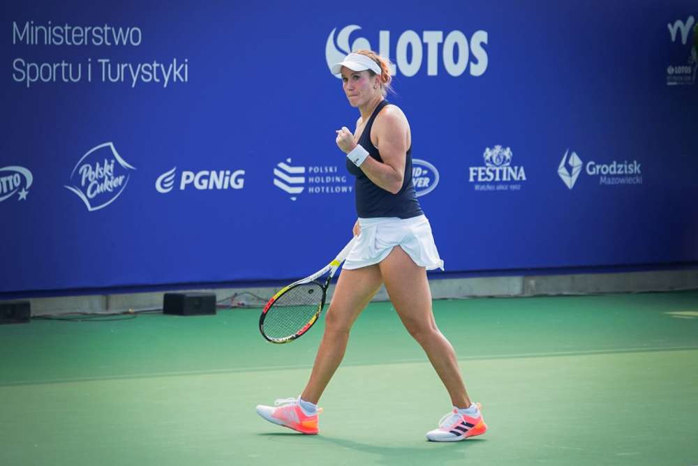 Katarzynę Kawę i jej amerykańską partnerkę czeka trudne zadanie podczas turnieju w Tokio.