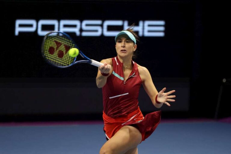 Belinda Bencić – złota medalistka w singlu i srebrna w deblu Igrzysk Olimpijskich w Tokio – od dziecka była zaprogramowana na sportowy sukces, ale i tak musi go sobie wyszarpywać w bólach. Fot. www.depositphotos.com