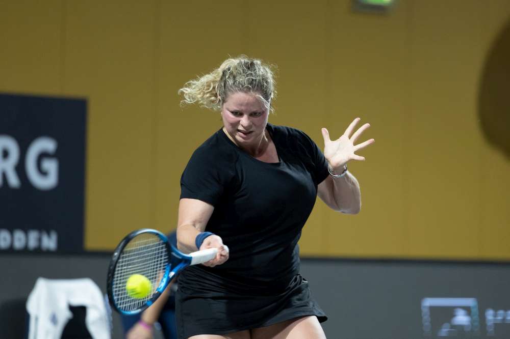 Kim Clijsters. Fot. Luxembourg Ladies Tennis Masters 2022