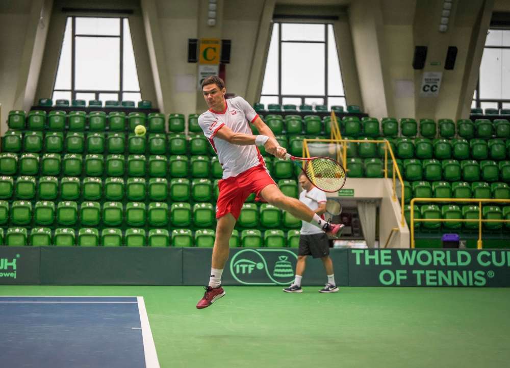 Kamil Majchrzak (111. ATP) jest w ćwierćfinale gry pojedynczej challengera w Seulu.
