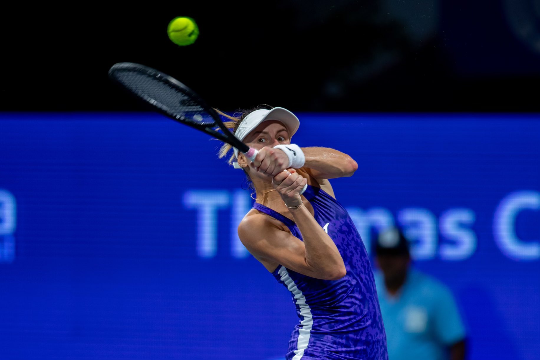 Magda Linette zakończyła udział w halowym turnieju WTA 250 Transylvania Open by Verdino w rumuńskiej miejscowości Cluj-Napoca.