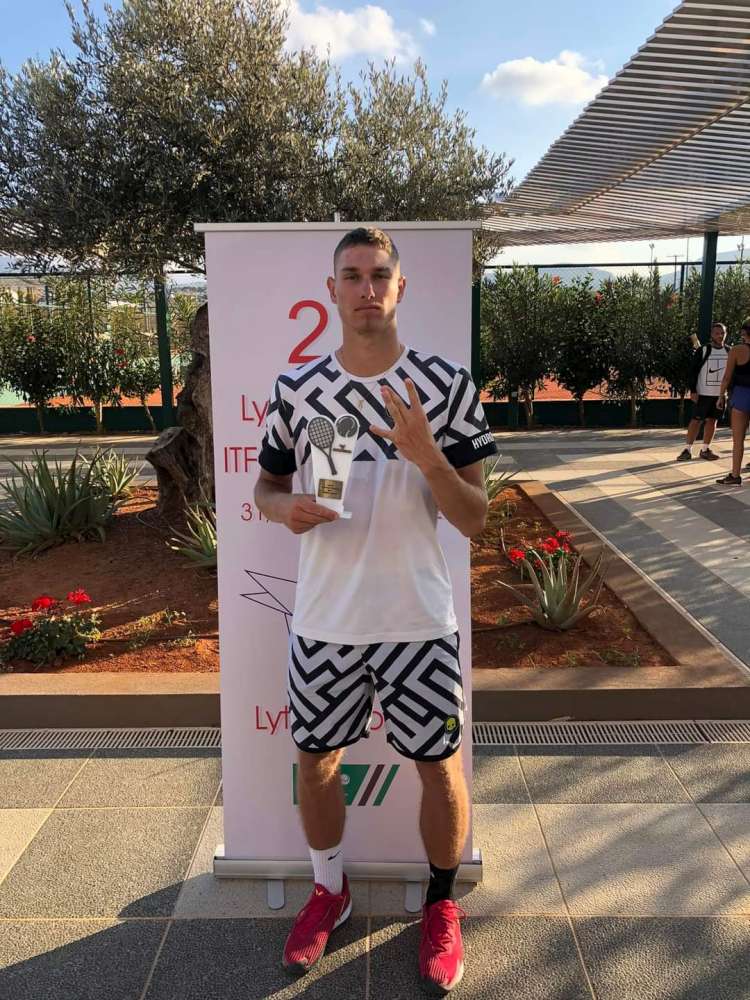 Szymon Kielan wygrała kolejny turniej w Heraklionie.
