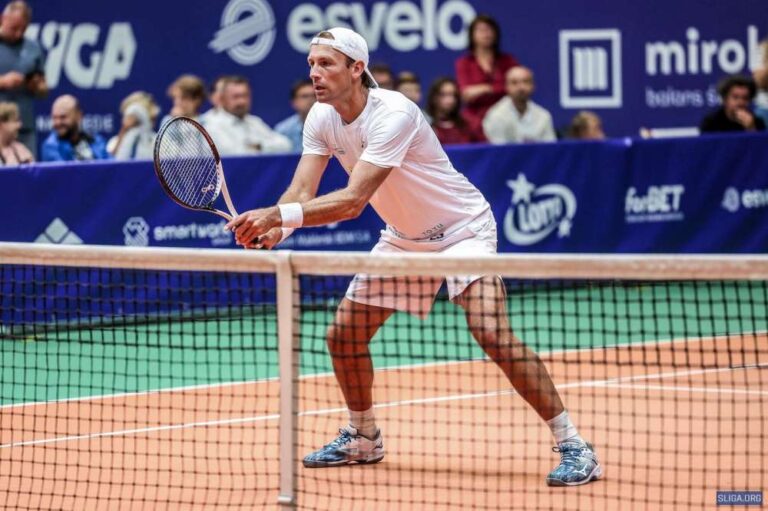 Łukasz Kubot i Szymon Walków awansowali do ćwierćfinału challengera ATP rozgrywanego w portugalskiej miejscowości Maia. Fot. Michał Stawowiak