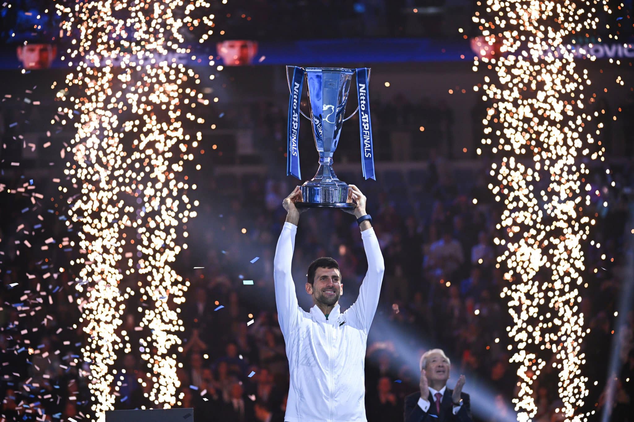 Novak Djoković został triumfatorem ATP Finals po raz szósty. Fot. ATP Tour/Nitto ATP Finals 2022.
