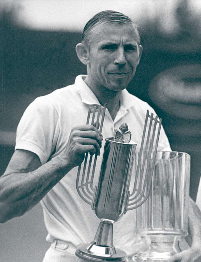 Rok 1968. Wiesław Gąsiorek zdobywa po raz czwarty Międzynarodowe mistrzostwo Polski w Katowicach.