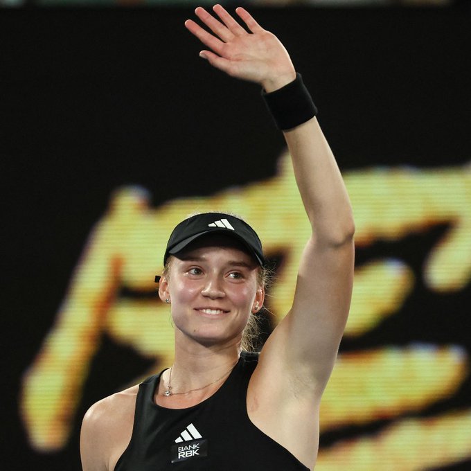 Elena Rybakina. Fot. Australian Open 2023