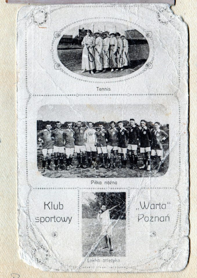 Pocztówka z roku 1914.