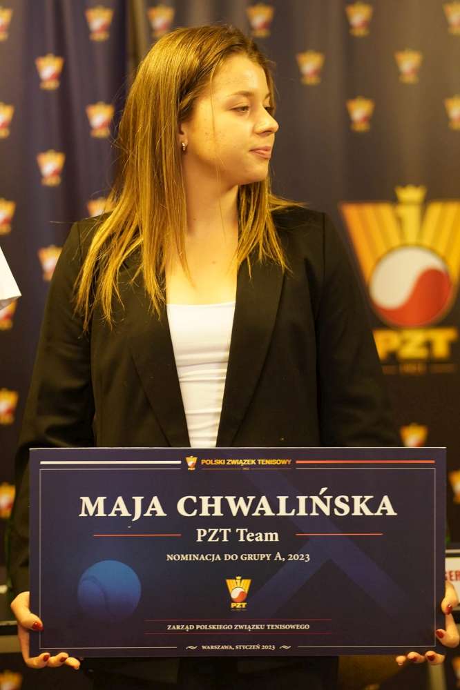 Maja Chwalińska. Fot. Olga Pietrzak