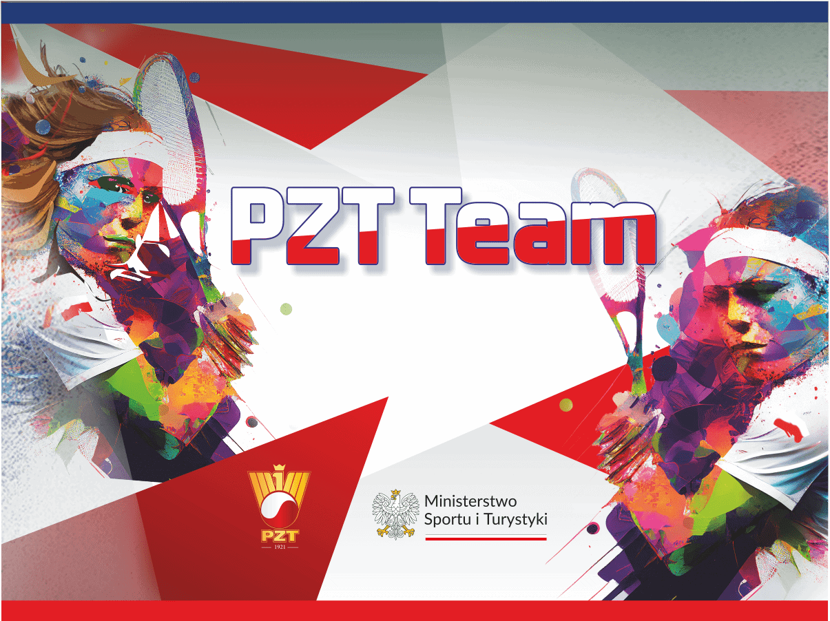 W dwóch drużynach PZT Team A i B znalazła się grupa 44 tenisistek i tenisistów.