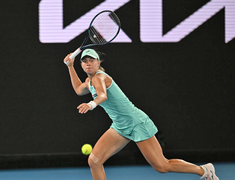 Magda Linette. Fot. ITF