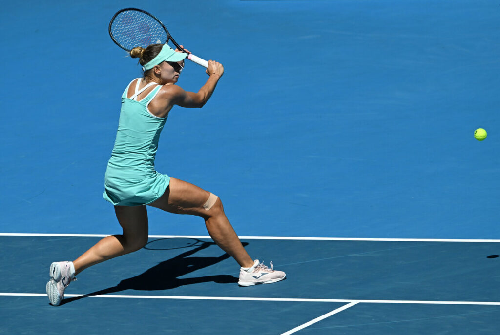Rywalką Magdy Linette w II rundzie Miami Open będzie Jewgienija Rodina. Fot. International Tennis Federation