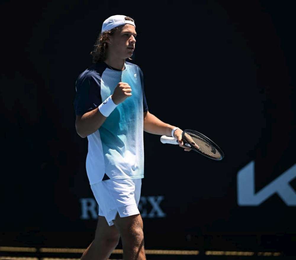 16-letni Tomasz Berkieta zdobył kolejne punkty do rankingu ATP.