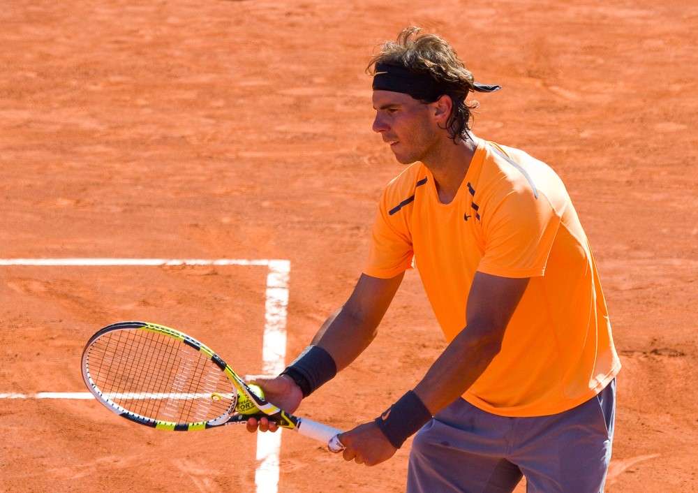 Rafael Nadal powalczy w tym roku o piętnasty triumf w turnieju Rolanda Garrosa. Fot. Depositphotos