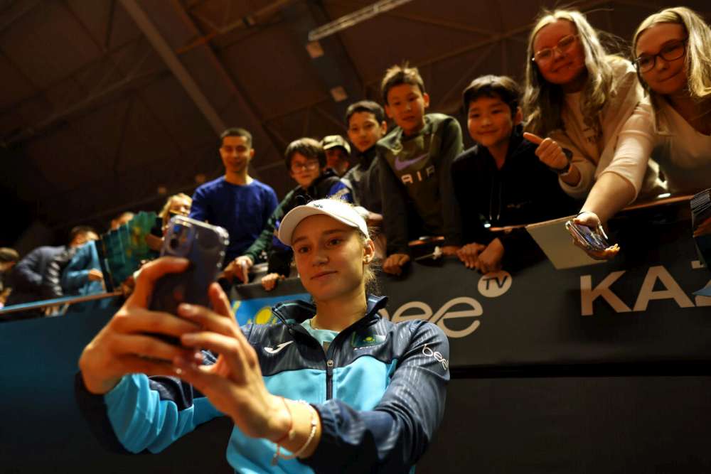 Elena Rybakina wycofała się z turnieju w Paryżu. Fot. International Tennis Federation