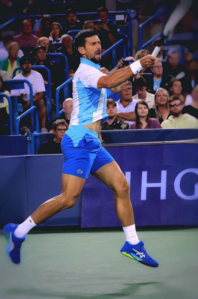 Novak Djoković, wicelider rankingu ATP. Fot. David Kozubek