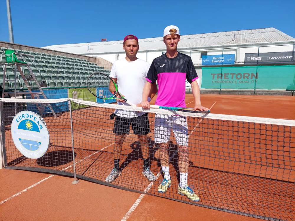 Tomasz Dłużak i Jakub Hołoga zagrali w finale gry pojedynczej mężczyzn Open Amator.