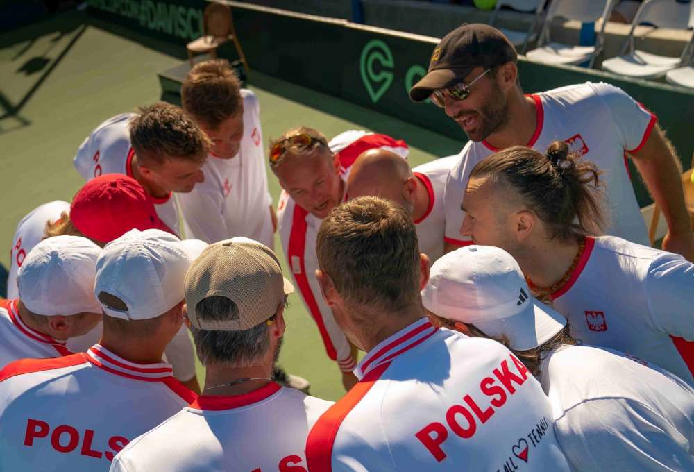 W miniony weekend reprezentacja Polski pokonała w Kozerkach Barbados. W kolejnym meczu Biało-Czerwoni zmierzą się z Uzbekistanem. Fot. Michał Jędrzejewski