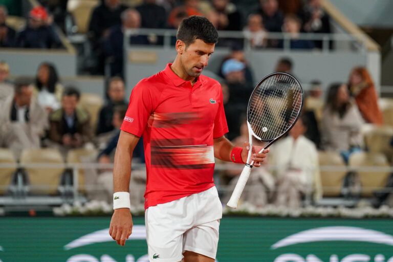 - Popieram testowanie siebie lub kogokolwiek innego – nawet sto razy, nie ma problemu, ale nie przed meczem! - mówi Novak Djoković. Fot. ATP Tour