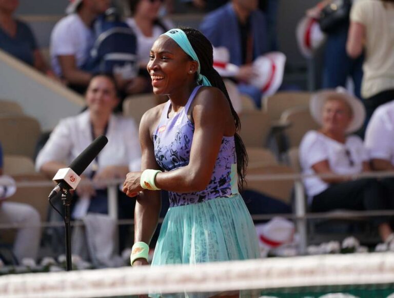 Coco Gauff, w Auckland będzie broniła tytułu. Fot. depositphotos.com
