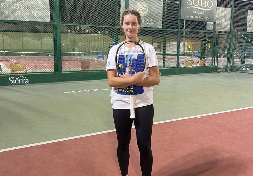 Weronika Ewald zdobyła pierwszy w karierze zawodowy tytuł. Fot. Facebook/Archiwum W Ewald