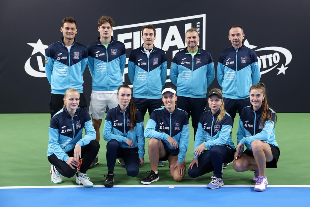OSAVI Tennis Team Kalisz.