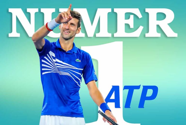W rankingu ATP w grze pojedynczej niezmiennie prowadzi Serb Novak Djoković. To już 404 w karierze słynnego Serba tydzień liderowania w światowym rankingu tenisistów.