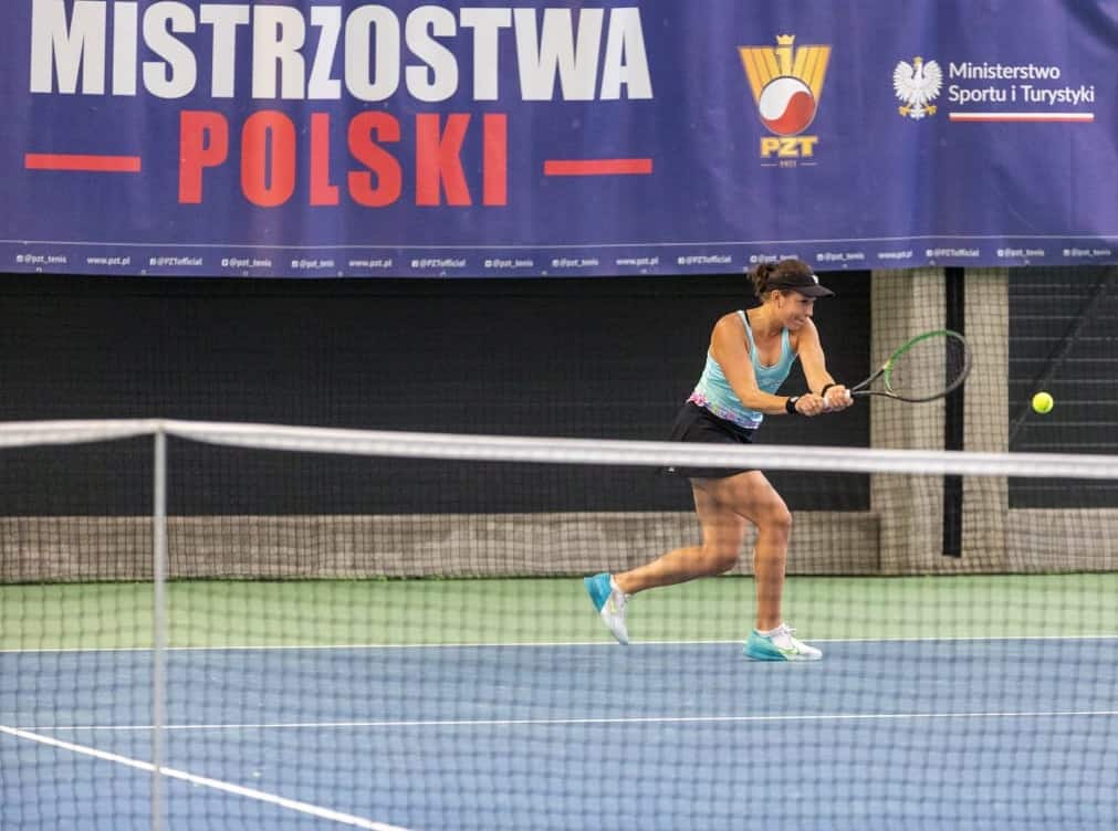 Weronika Falkowska jest najpoważniejszą kandydatką do tytułu. Fot. PZT