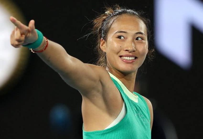 Chinka Zheng Qinwen (7. WTA)