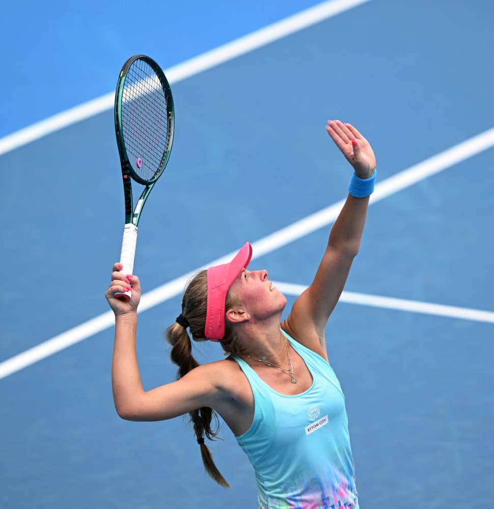 Magdalena Fręch. Fot. International Tennis Federation