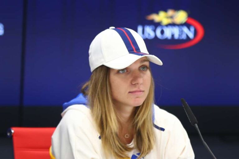 Simona Halep już zapowiedziała, że zamierza wziąć udział w Igrzyskach Olimpijskich w Paryżu w tym roku.. Fot. www.depositphotos.com