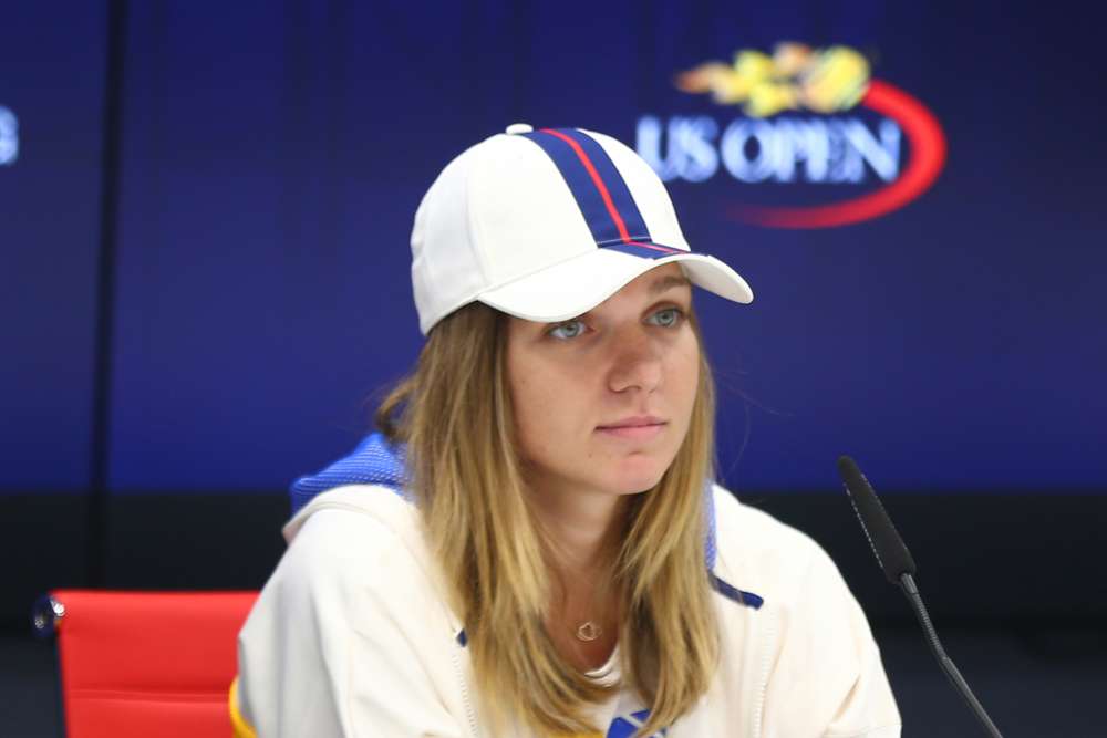 Simona Halep już zapowiedziała, że zamierza wziąć udział w Igrzyskach Olimpijskich w Paryżu w tym roku.. Fot. www.depositphotos.com