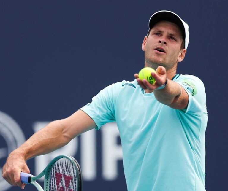 Hubert Hurkacz Fot Miami Open