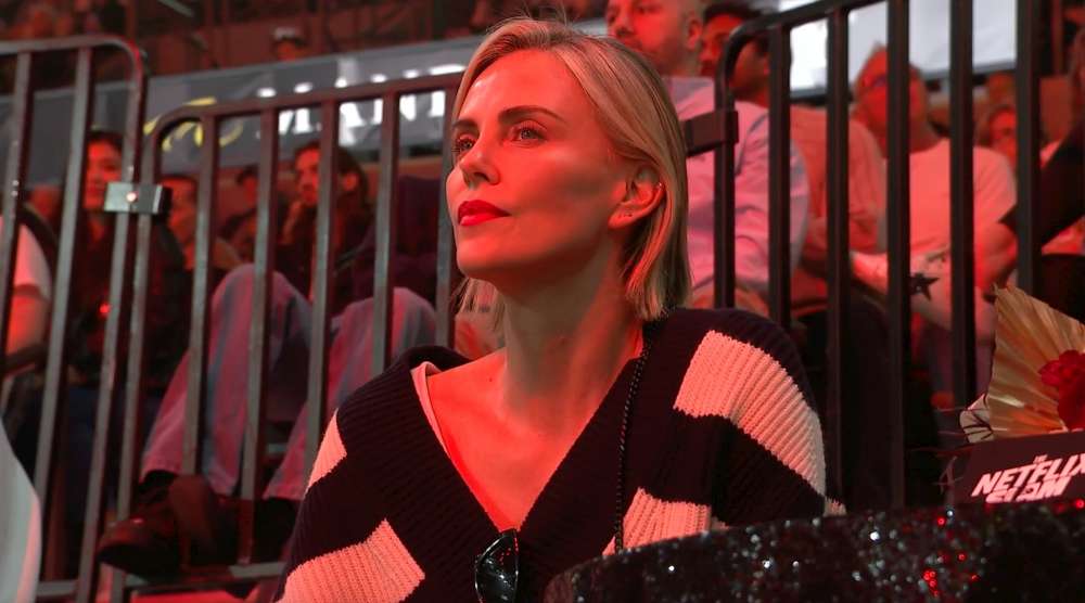 Charlize Theron. Fot. Netflix Slam
