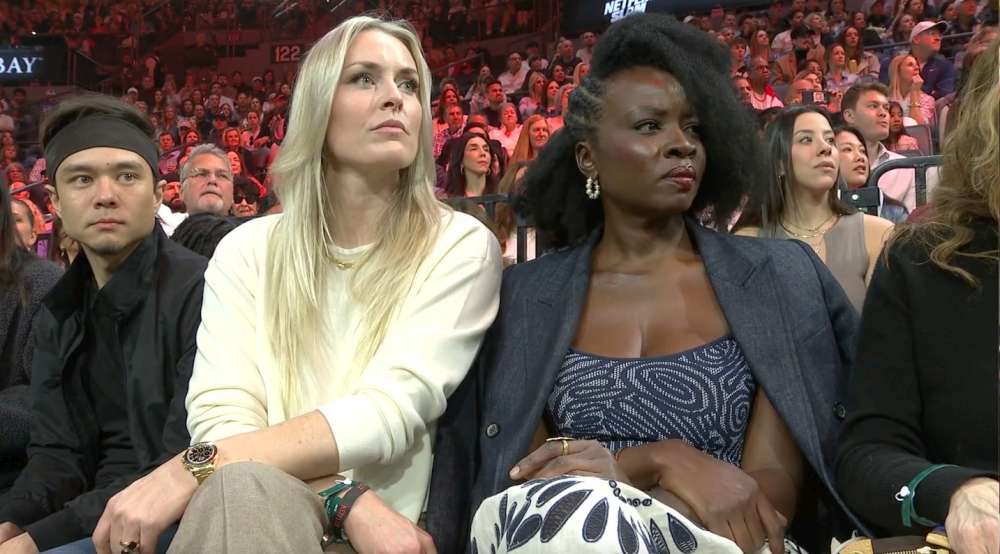 Lindsey Vonn i Danai Gurira. Fot. Netflix Slam