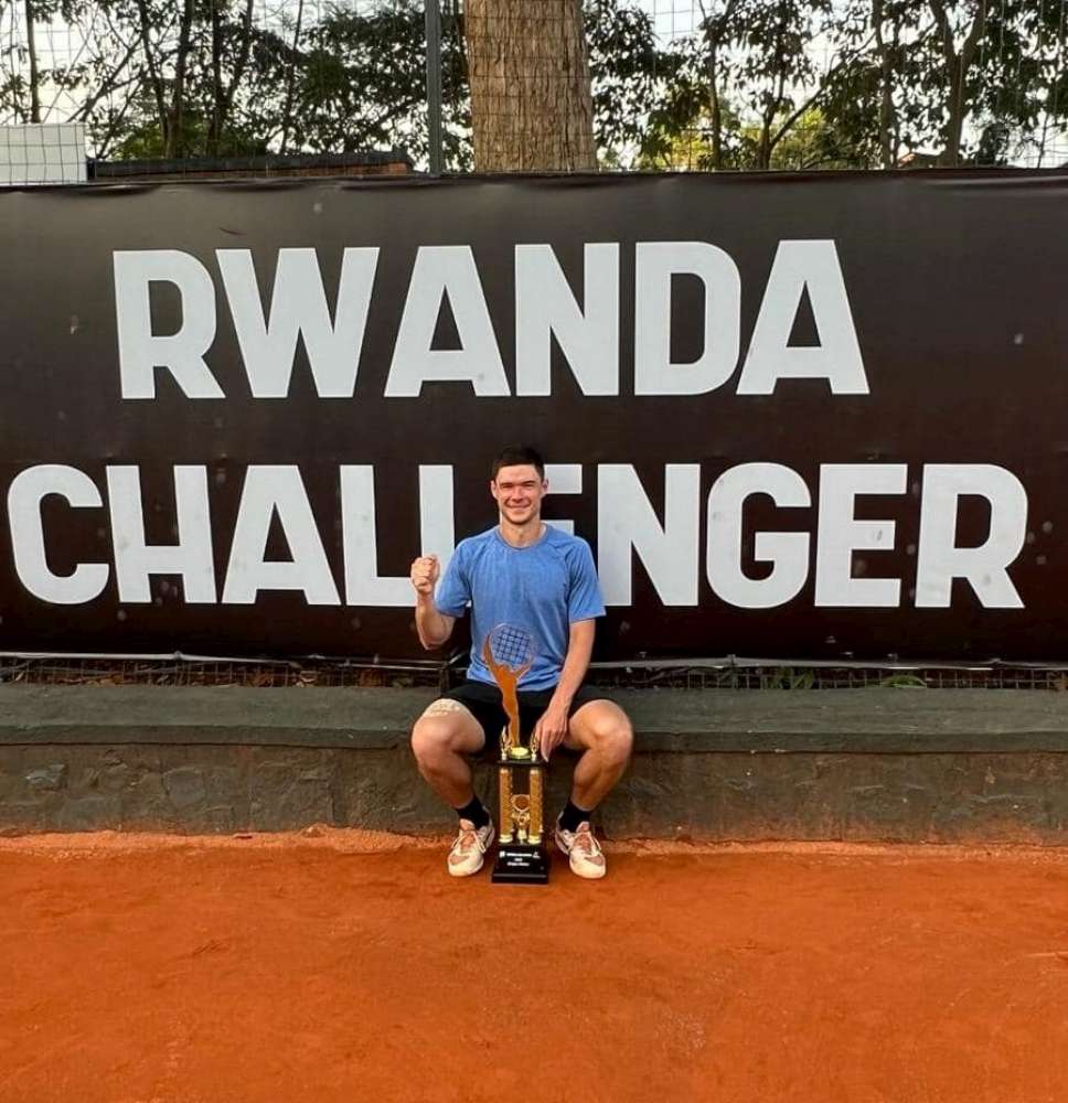Kamil Majchrzak kontynuuje dobrą serię po bardzo dobrych występach w Rwandzie. Fot. Archiwum prywatne K. Majchrzak