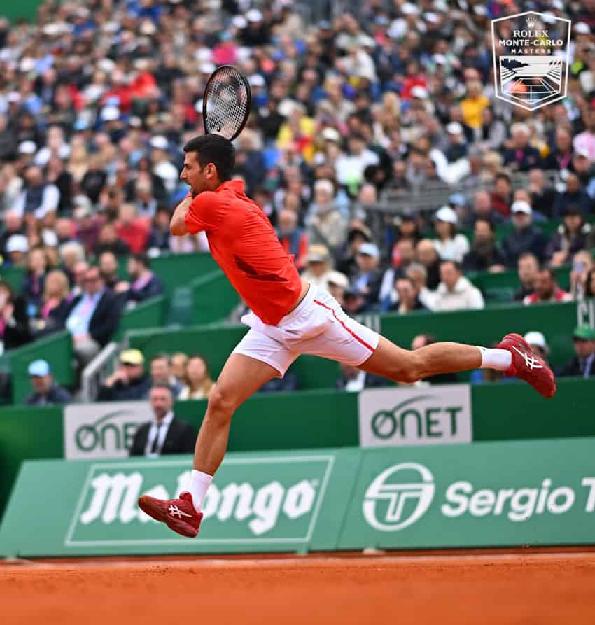 Novak Djoković. Fot. Rolex Monte-Carlo Masters