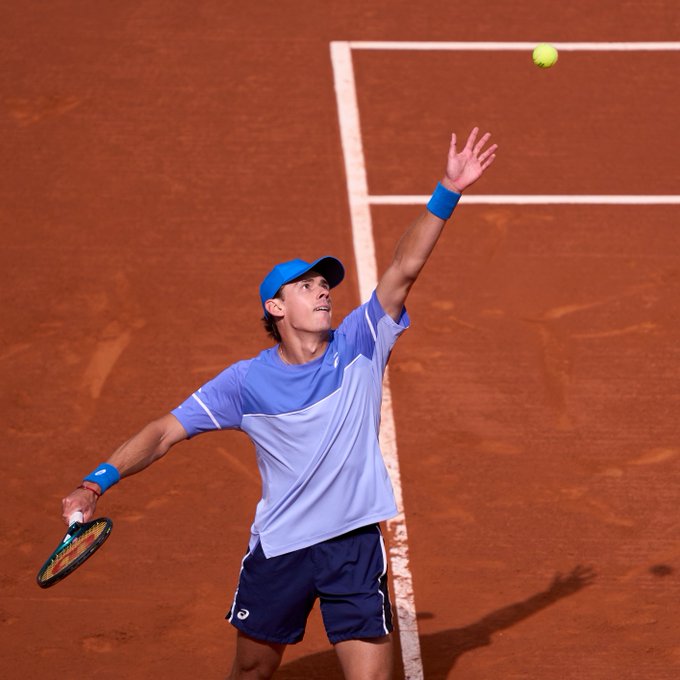 Alex de Minaur. Fot. Barcelona Open Banc Sabadell