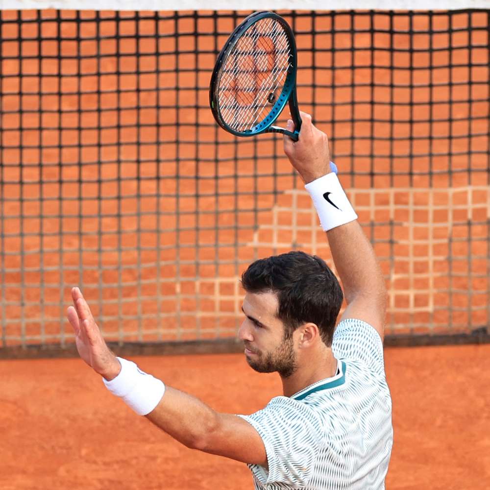 Karen Chaczanow. Fot. Rolex Monte-Carlo Masters