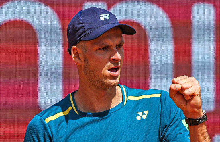 Hubert Hurkacz. Fot. Estoril Open