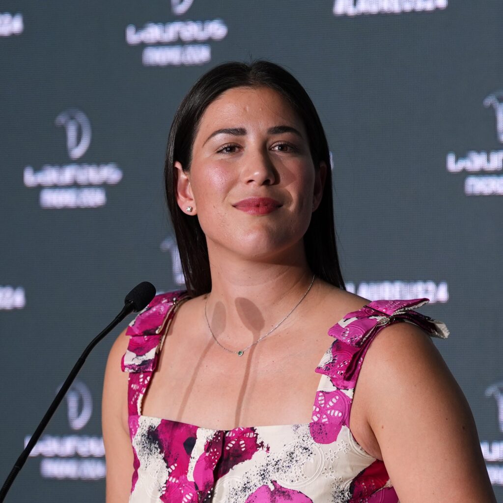 Nową ambasadorką Laureus World Sports Awards została była już hiszpańska tenisistka Garbine Muguruza. Fot. Laureus World Sports Awards